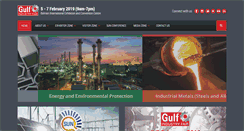 Desktop Screenshot of gulfindustryfair.com